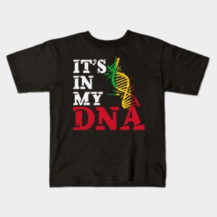 It's in my DNA - Mali Kids T-Shirt